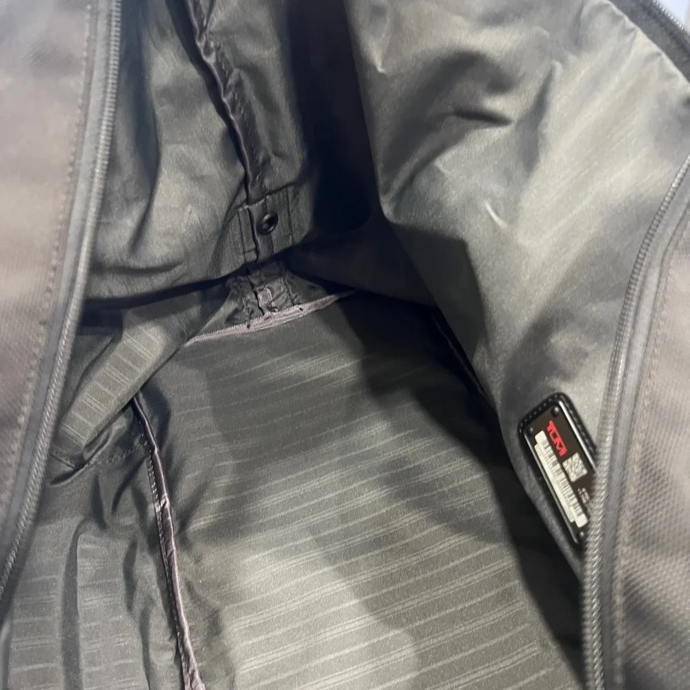 Tumi alpha ballistic